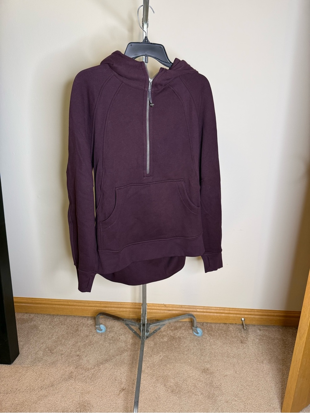 Lulu Lemon Scuba Oversized Half-Zip Long Hoodie